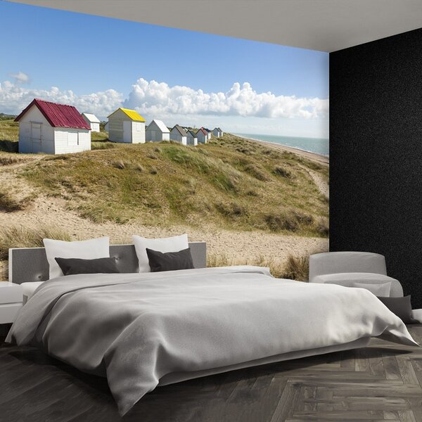 Fototapeta Vliesová Dunes beach 104x70 cm