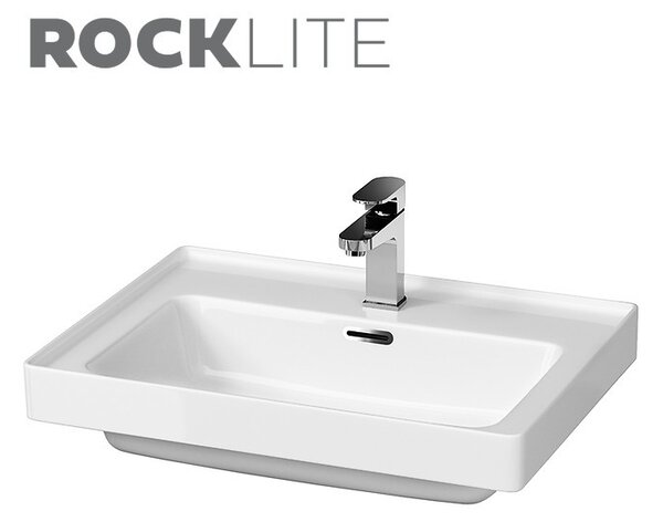 Cersanit - Crea skrinka pod umývadlo 60cm, biela lesklá, S924-003