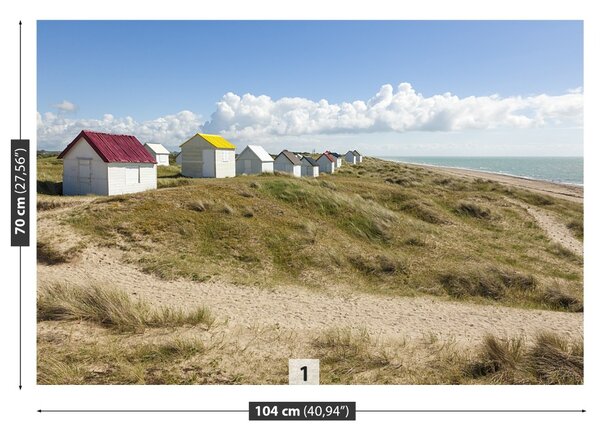 Fototapeta Vliesová Dunes beach 104x70 cm
