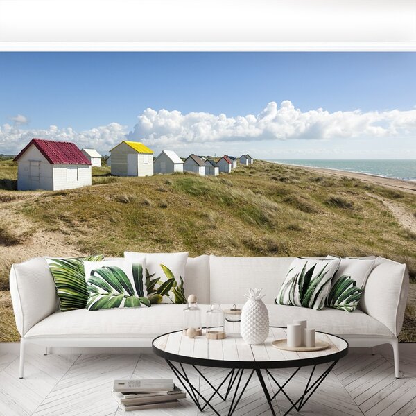 Fototapeta Vliesová Dunes beach 104x70 cm