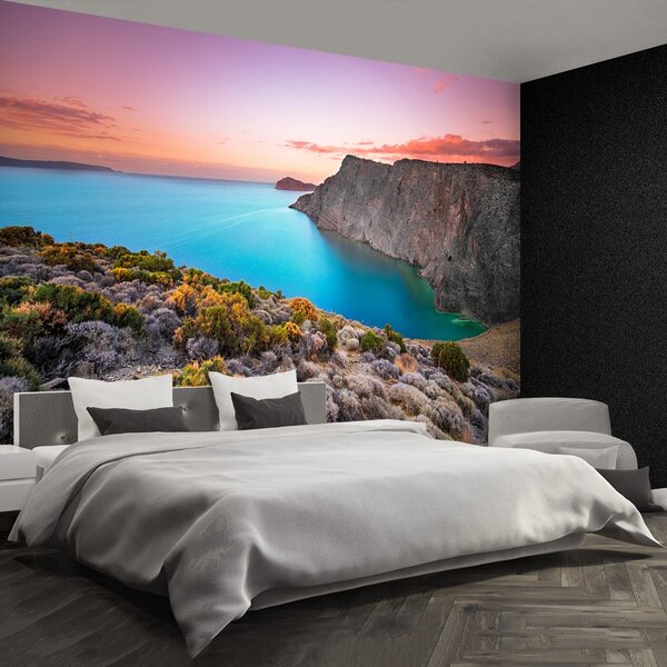 Fototapeta Vliesová Grécky záliv 104x70 cm