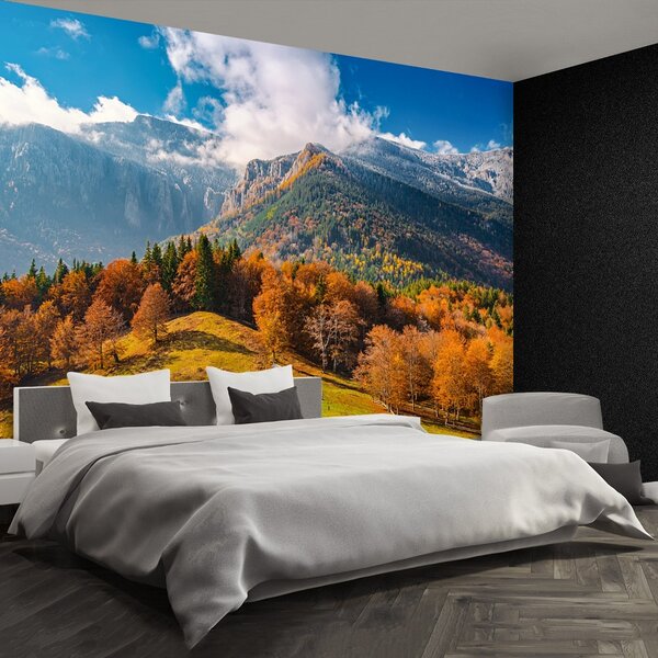 Fototapeta Vliesová Hory na jeseň 104x70 cm