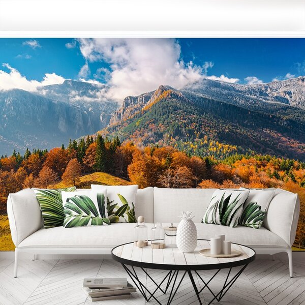 Fototapeta Vliesová Hory na jeseň 104x70 cm