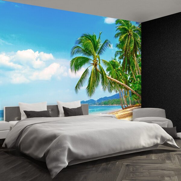 Fototapeta Vliesová Palm beach 104x70 cm