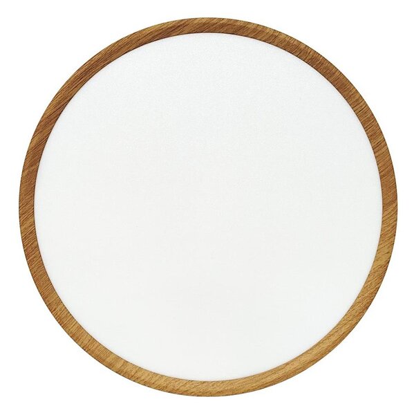 LED stropné svietidlo LED/32W/230V 3000/4000/6500K priemer 40 cm béžové