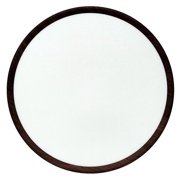 LED stropné svietidlo LED/32W/230V 3000/4000/6500K, priemer 40 cm, hnedé