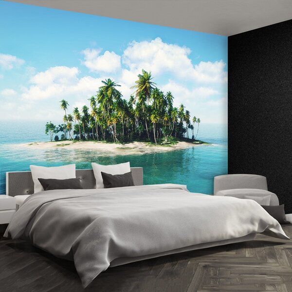 Fototapeta Vliesová Ocean island 104x70 cm