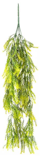 Umelý previsnutý Asparagus, 75 cm