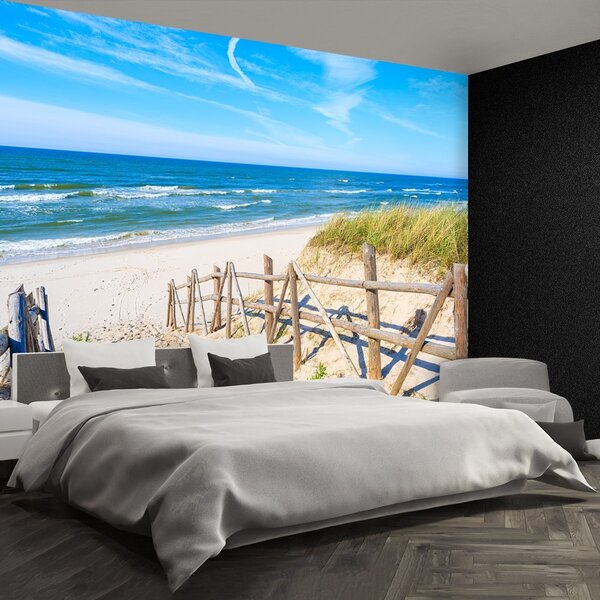 Fototapeta Vliesová Cesta na pláž 104x70 cm