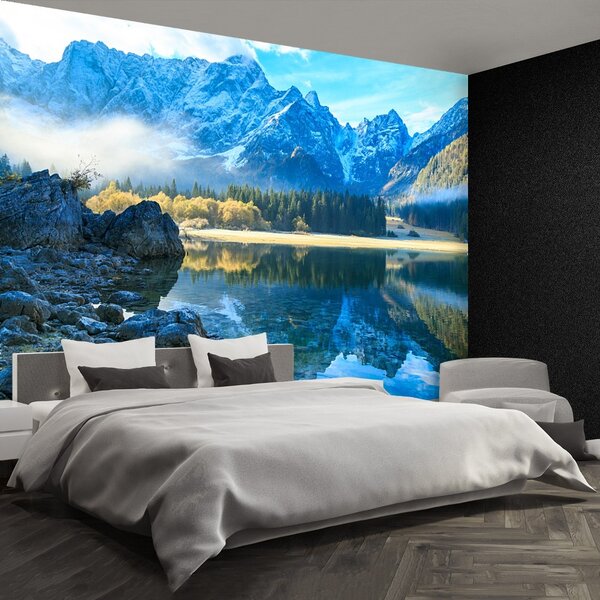 Fototapeta Vliesová Jazerné hory 104x70 cm