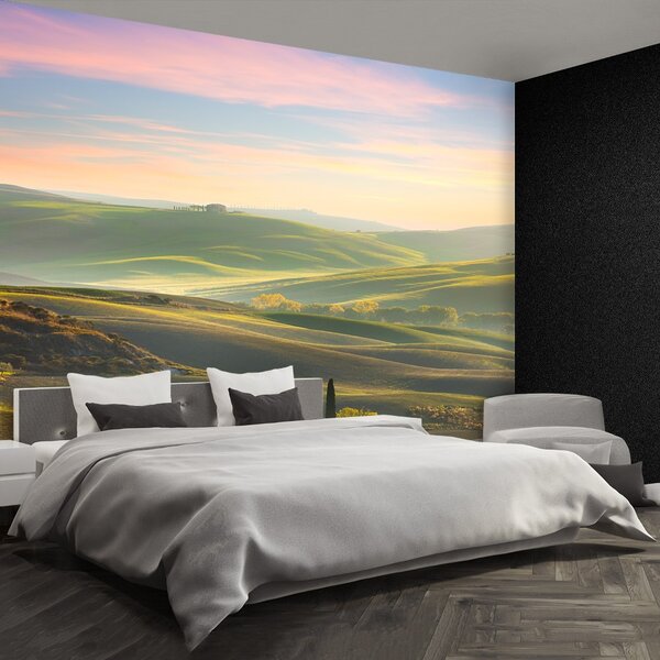 Fototapeta Vliesová Toskánske cyprusu 104x70 cm