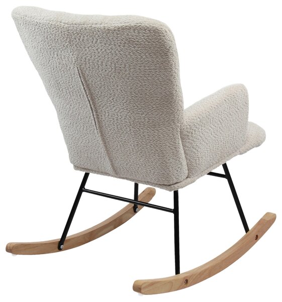 HOJDACIA STOLIČKA, textil, biela P & B - Kreslá, Online Only