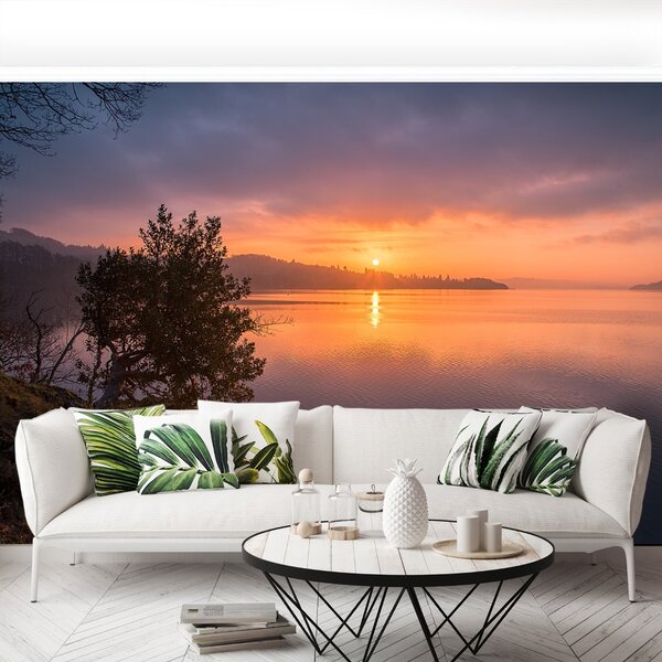 Fototapeta Vliesová Jazero windermere 104x70 cm