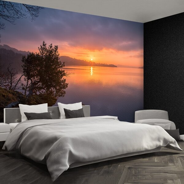 Fototapeta Vliesová Jazero windermere 104x70 cm