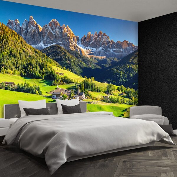 Fototapeta Vliesová Dolomity 104x70 cm