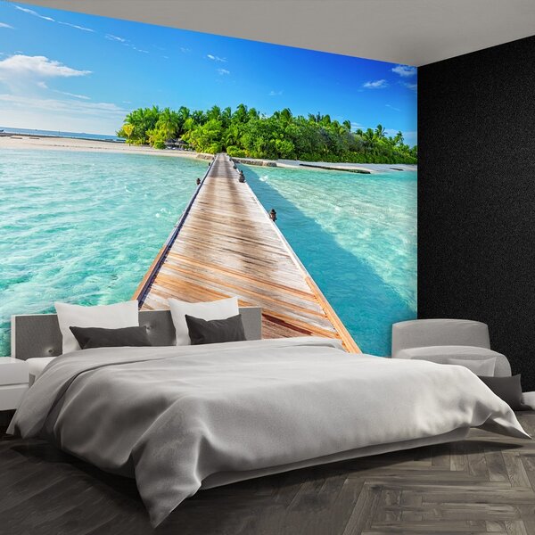 Fototapeta Vliesová Ocean pier 104x70 cm