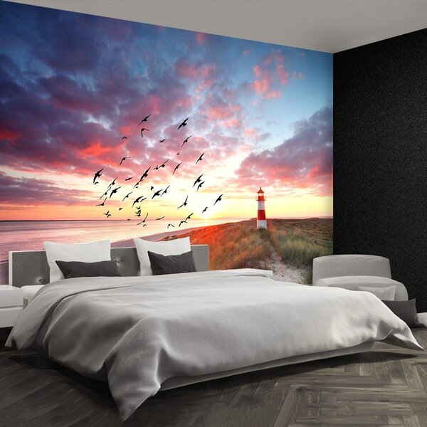 Fototapeta Vliesová Maják sylt 104x70 cm