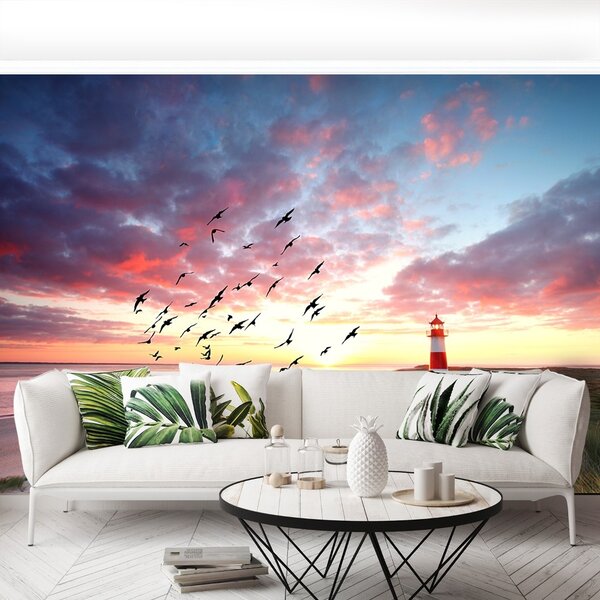Fototapeta Vliesová Maják sylt 104x70 cm