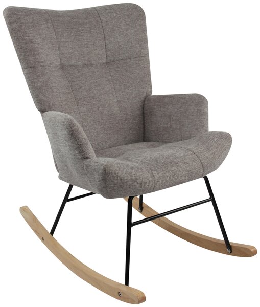 HOJDACIA STOLIČKA, textil, sivá P & B - Kreslá, Online Only