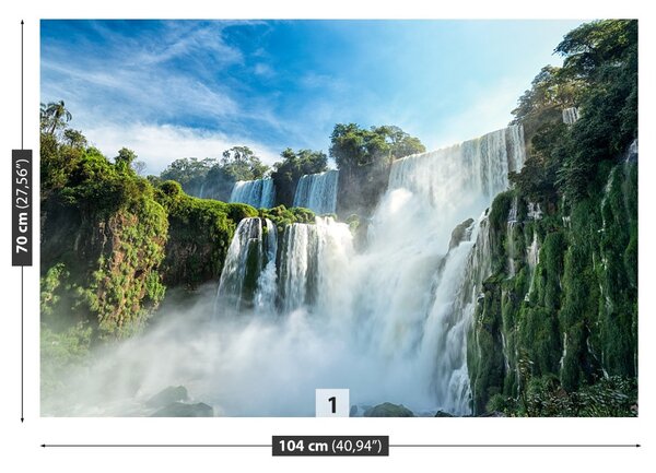 Fototapeta Vliesová Iguazú vodopád 104x70 cm