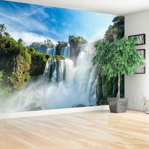 Fototapeta Vliesová Iguazú vodopád 104x70 cm