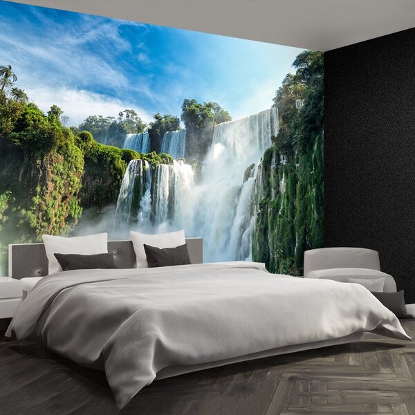 Fototapeta Vliesová Iguazú vodopád 104x70 cm