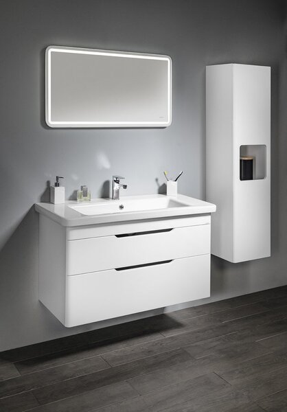 Sapho, Kúpeľňový set ELLA 100, biela, KSET-012
