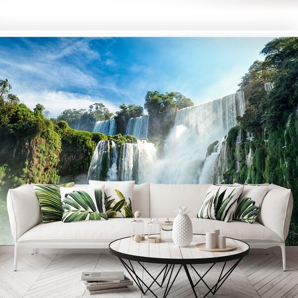 Fototapeta Vliesová Iguazú vodopád 104x70 cm