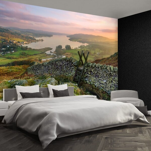 Fototapeta Vliesová Kamenný múr 104x70 cm