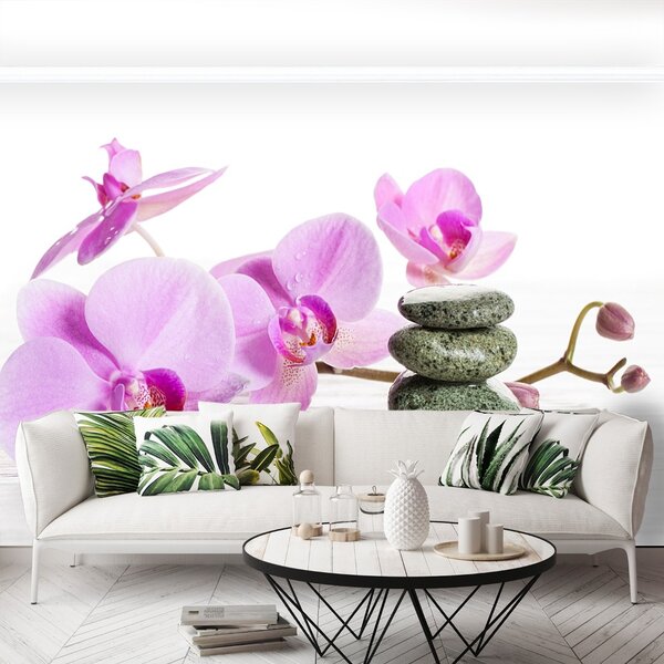 Fototapeta Vliesová Kúpele orchidea 104x70 cm