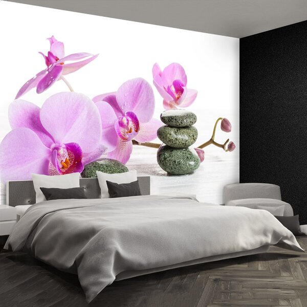Fototapeta Vliesová Kúpele orchidea 104x70 cm