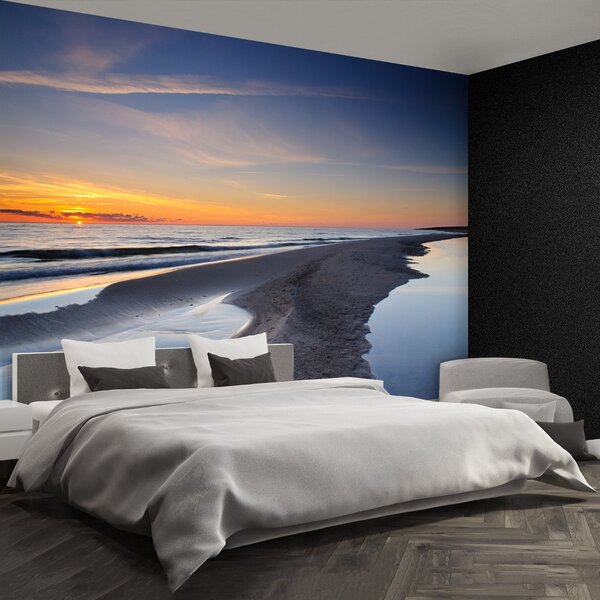 Fototapeta Vliesová Pobrežie baltského mora 104x70 cm