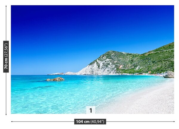 Fototapeta Vliesová Kefalonia grécko 104x70 cm