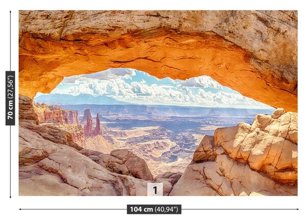 Fototapeta Vliesová Mesa arch 104x70 cm