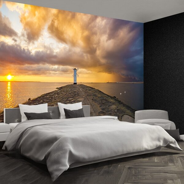 Fototapeta Vliesová Maják 104x70 cm