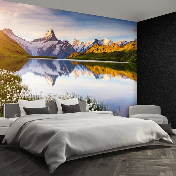 Fototapeta Vliesová Jazerné hory 104x70 cm