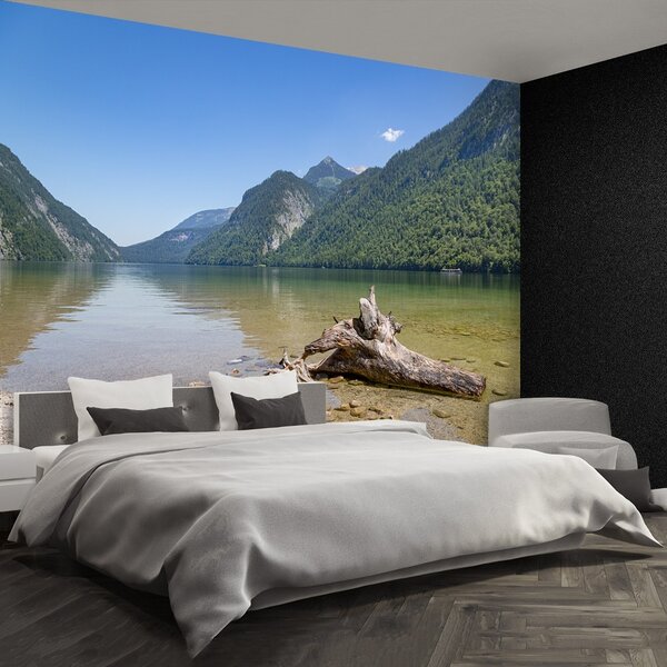 Fototapeta Vliesová Koenigssee bavorsko 104x70 cm