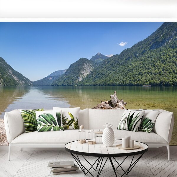 Fototapeta Vliesová Koenigssee bavorsko 104x70 cm