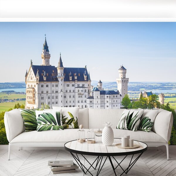 Fototapeta Vliesová Neuschwanstein 104x70 cm