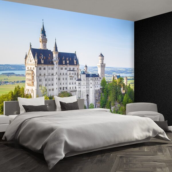 Fototapeta Vliesová Neuschwanstein 104x70 cm