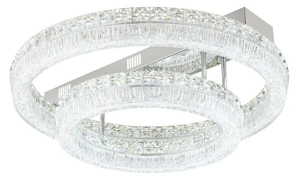 Stropné svietidlo LED 2700–6000K chrómová IP20 GLOBO lighting LAUREL 67387-60D