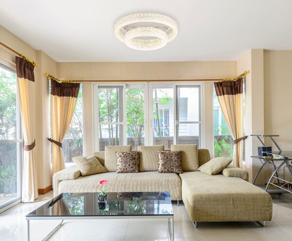 Stropné svietidlo LED 2700–6000K chrómová IP20 GLOBO lighting LAUREL 67387-60D