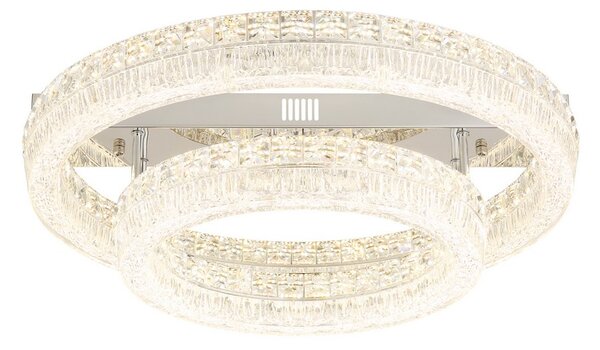 Stropné svietidlo LED 2700–6000K chrómová IP20 GLOBO lighting LAUREL 67387-60D