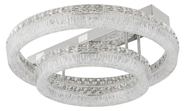 Stropné svietidlo LED 2700–6000K chrómová IP20 GLOBO lighting LAUREL 67387-60D