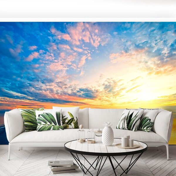 Fototapeta Vliesová Západ slnka 152x104 cm