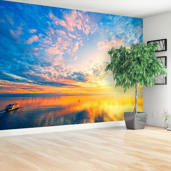Fototapeta Vliesová Západ slnka 152x104 cm