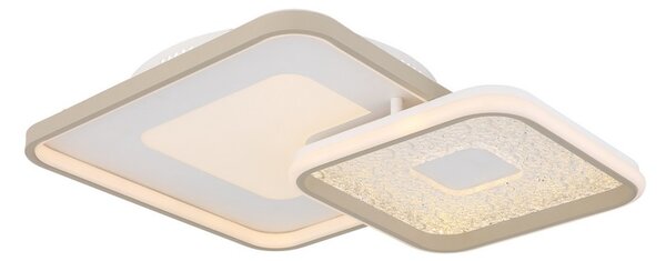 Stropné svietidlo LED 2700–6000K piesková IP20 GLOBO lighting MOSAIKO 48097-48