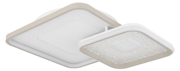 Stropné svietidlo LED 2700–6000K piesková IP20 GLOBO lighting MOSAIKO 48097-48