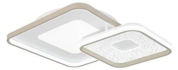 Stropné svietidlo LED 2700–6000K piesková IP20 GLOBO lighting MOSAIKO 48097-48