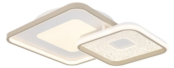 Stropné svietidlo LED 2700–6000K piesková IP20 GLOBO lighting MOSAIKO 48097-48